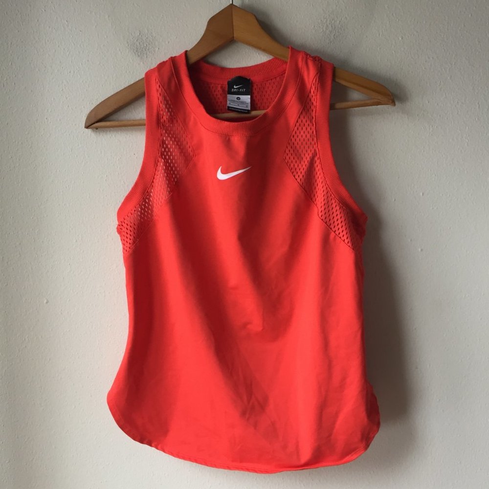 Nike Dri-Fit Tank Top with Mesh Details